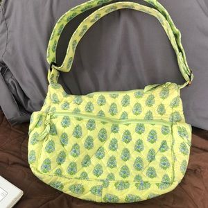 Vera Bradley vintage shoulder bag Citrus pattern 2006